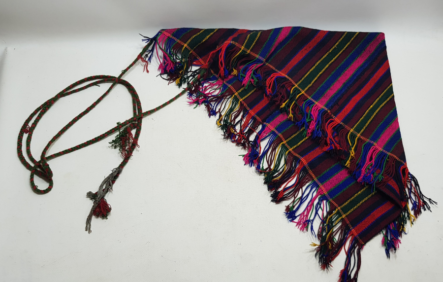 OSMANLI DÖNEMİ TAMAMI EL DOKUMA YÖRÜK ARKALIĞI