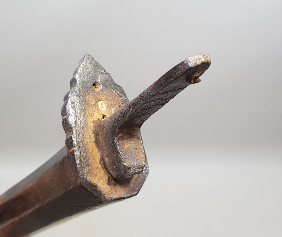 ÜZERİ İŞLEMELİ VE USTA DAMGALI ŞEŞHANE MODEL OSMANLI DÖNEMİ KALE TÜFEĞİ NAMLUSU