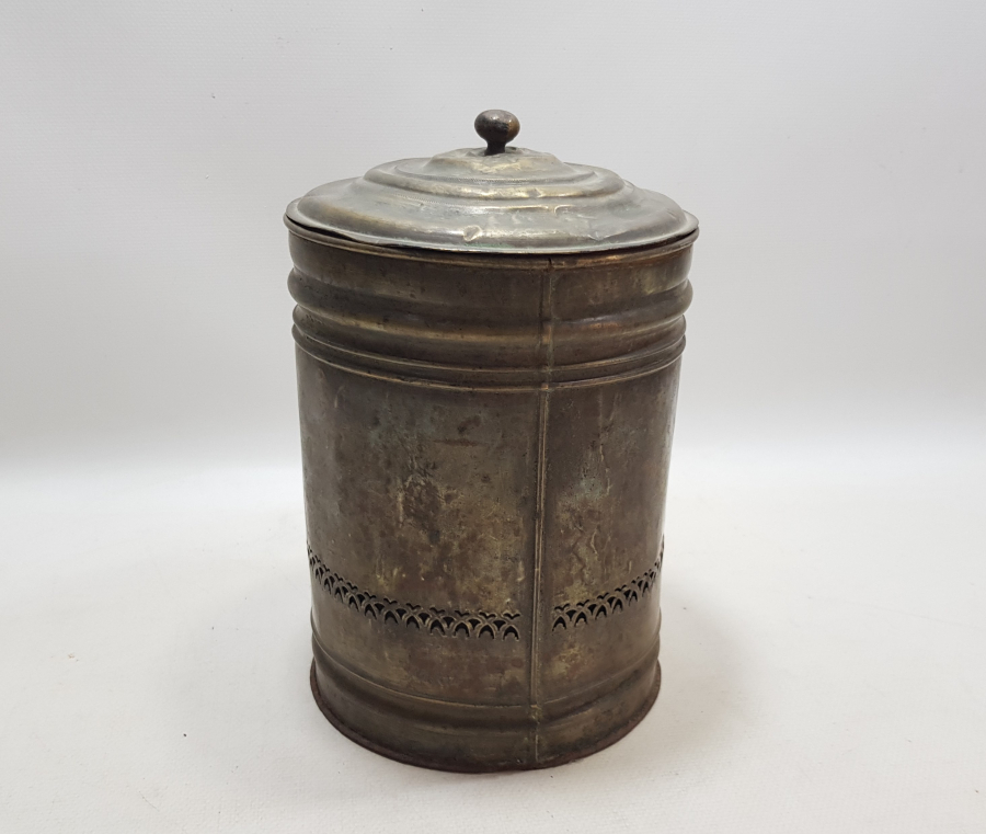 ÜZERİ RUMCA YAZILI OSMANLI DÖNEMİ DEV BOYDA SÜLEYMENİYE İŞİ KAHVECİ KAMİNETOSU RÜZGARLIĞI