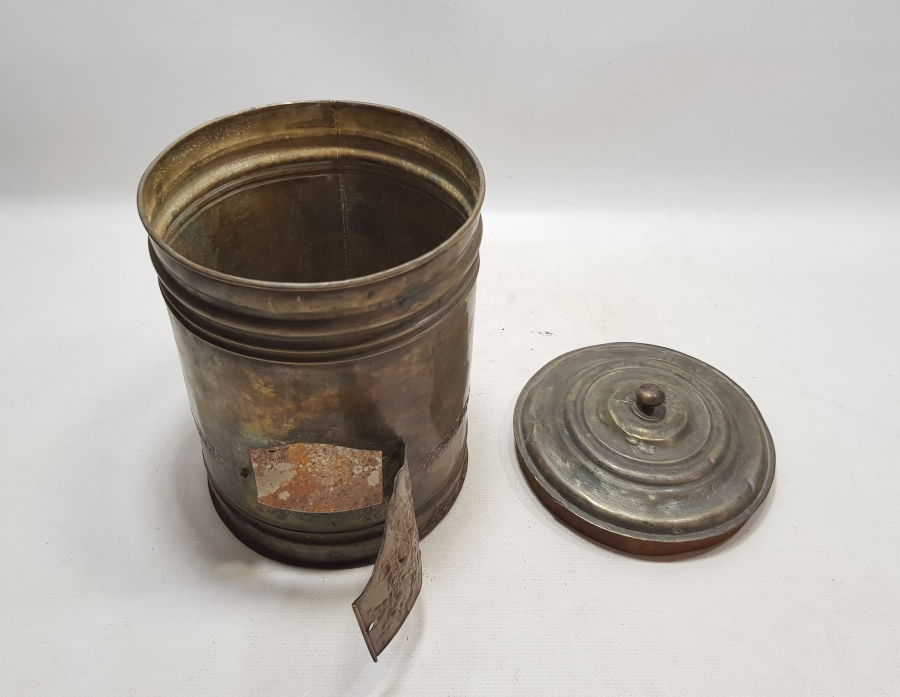 ÜZERİ RUMCA YAZILI OSMANLI DÖNEMİ DEV BOYDA SÜLEYMENİYE İŞİ KAHVECİ KAMİNETOSU RÜZGARLIĞI