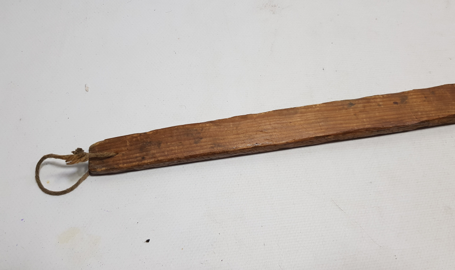 ÜZERİNDE OSMANLICA PİRİMİZ YA HAZRETİ İDRİS 1309 BURSA YAZILI OSMANLI DÖNEMİ EL YAPIMI ENDAZE