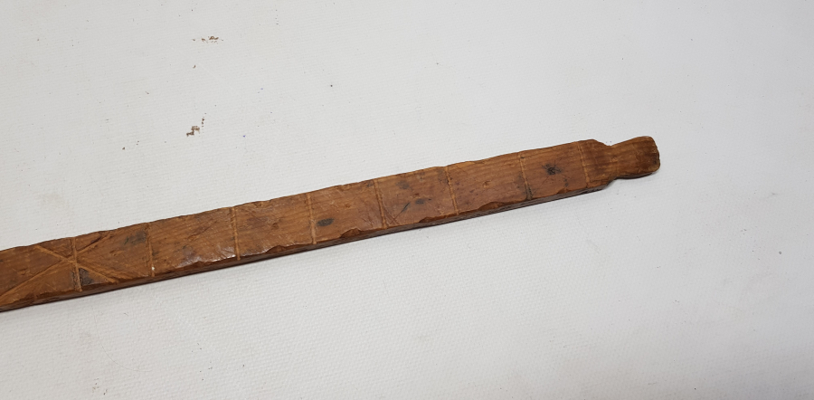 ÜZERİNDE OSMANLICA PİRİMİZ YA HAZRETİ İDRİS 1309 BURSA YAZILI OSMANLI DÖNEMİ EL YAPIMI ENDAZE