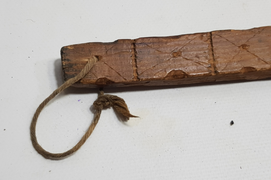 ÜZERİNDE OSMANLICA PİRİMİZ YA HAZRETİ İDRİS 1309 BURSA YAZILI OSMANLI DÖNEMİ EL YAPIMI ENDAZE