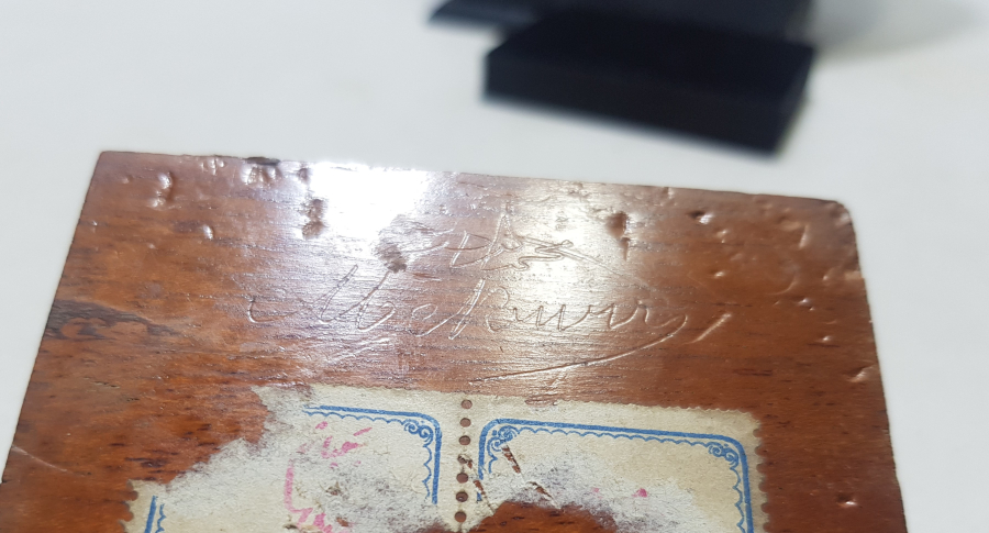 OSMANLI DÖNEMİ ORJİNAL ETİKETİYLE ÇOK NADİR PİLOT PUSULASI