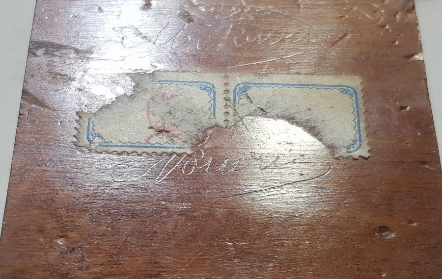 OSMANLI DÖNEMİ ORJİNAL ETİKETİYLE ÇOK NADİR PİLOT PUSULASI