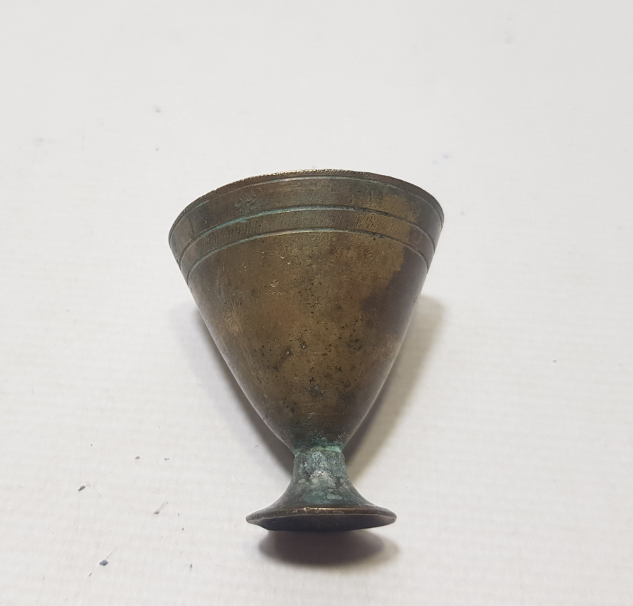 OSMANLI DÖNEMİ SÜLEYMANİYE DAMGALI FİNCAN ZARFI