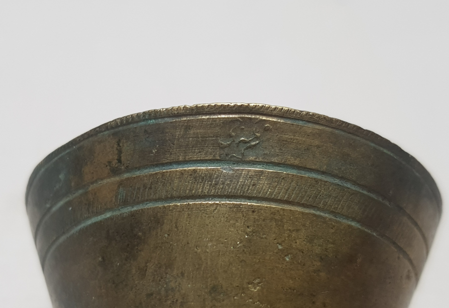 OSMANLI DÖNEMİ SÜLEYMANİYE DAMGALI FİNCAN ZARFI