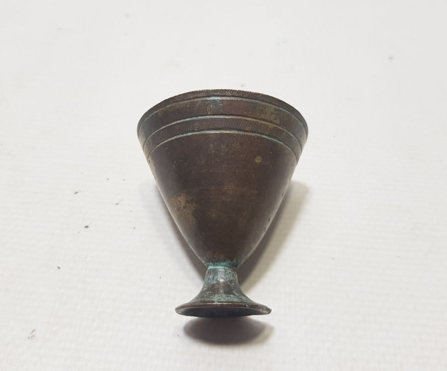 OSMANLI DÖNEMİ SÜLEYMANİYE DAMGALI FİNCAN ZARFI