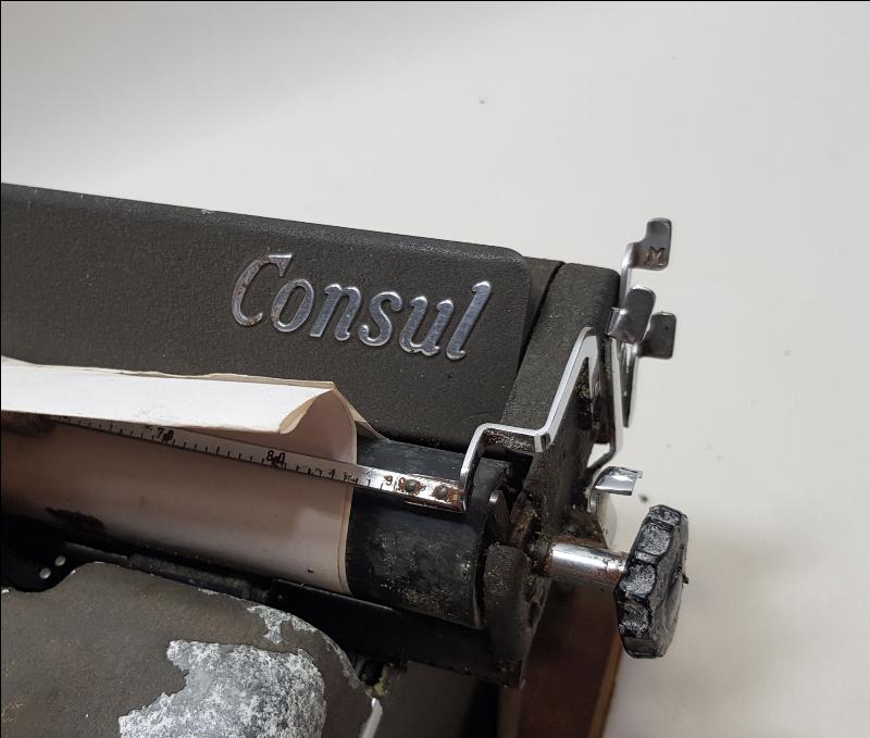 ANTİKA CONSUL DAKTİLO