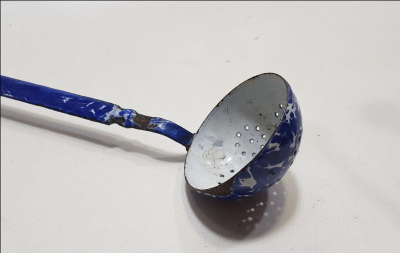 ANTİKA EMAYE KEVGİR