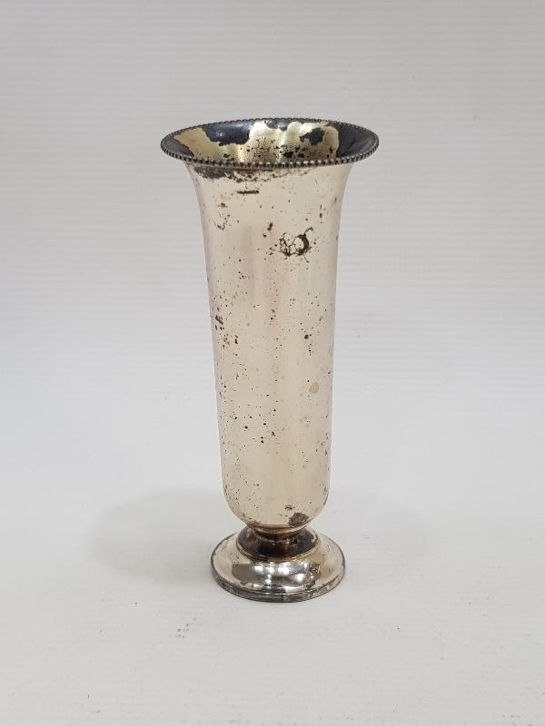 ANTİKA GÜMÜŞ KAPLAMA KADEH