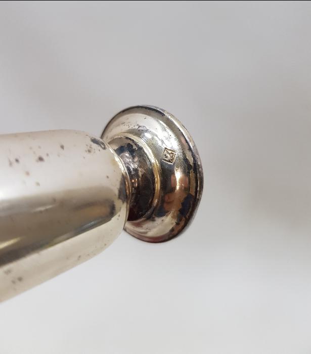 ANTİKA GÜMÜŞ KAPLAMA KADEH