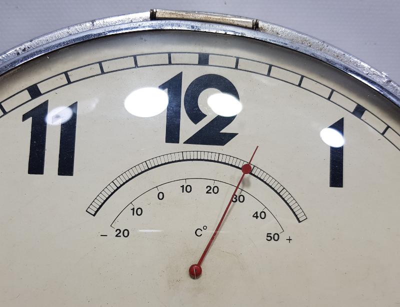 ANTİKA İSTASYON SAATİ