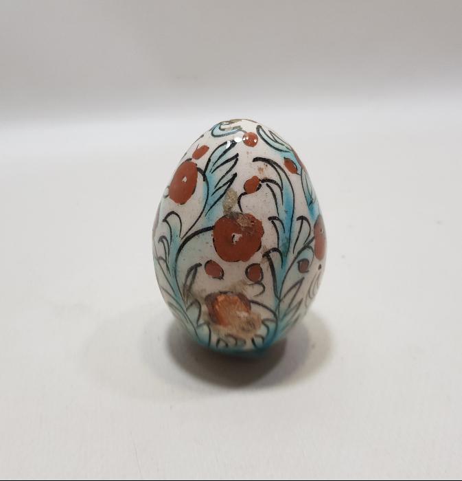  ANTİKA KÜTAHYA ASKI TOPU