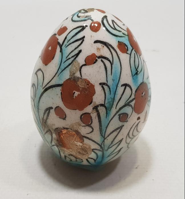  ANTİKA KÜTAHYA ASKI TOPU