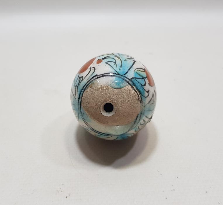  ANTİKA KÜTAHYA ASKI TOPU