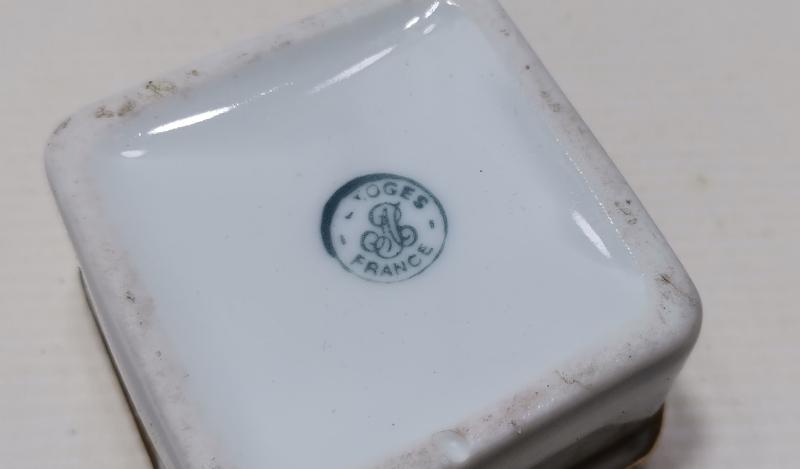 ANTİKA LIMOGES PORSELEN MÜCEVHER KUTUSU