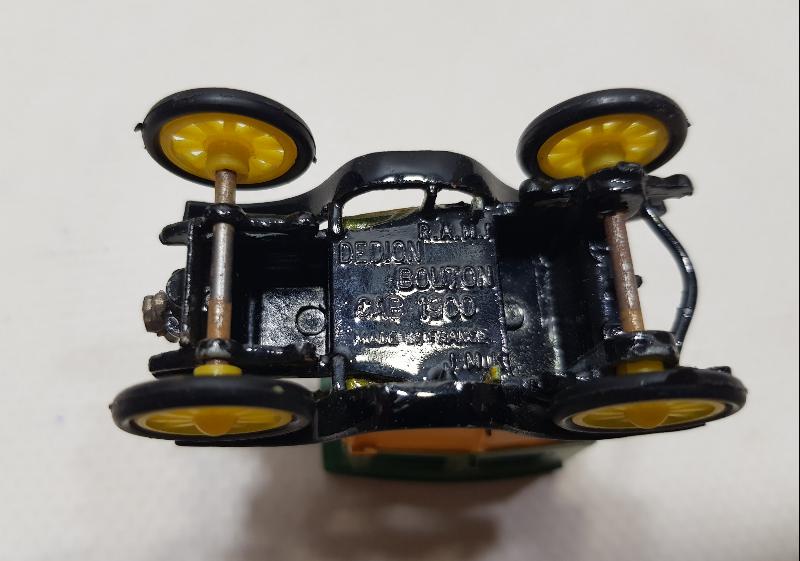 ANTİKA OYUNCAK ARABA