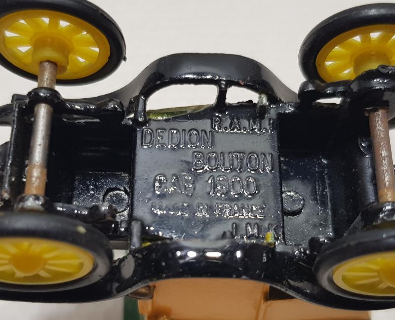 ANTİKA OYUNCAK ARABA