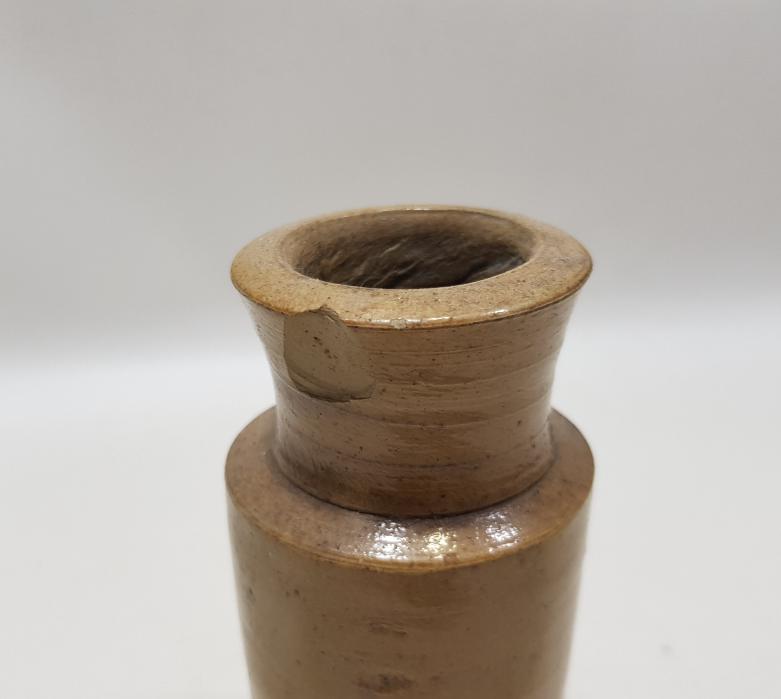 ÇANAKKALE SAVAŞI DÖNEMİ İNGİLİZ ASKERİ SRD İLAÇ ŞİŞESİ