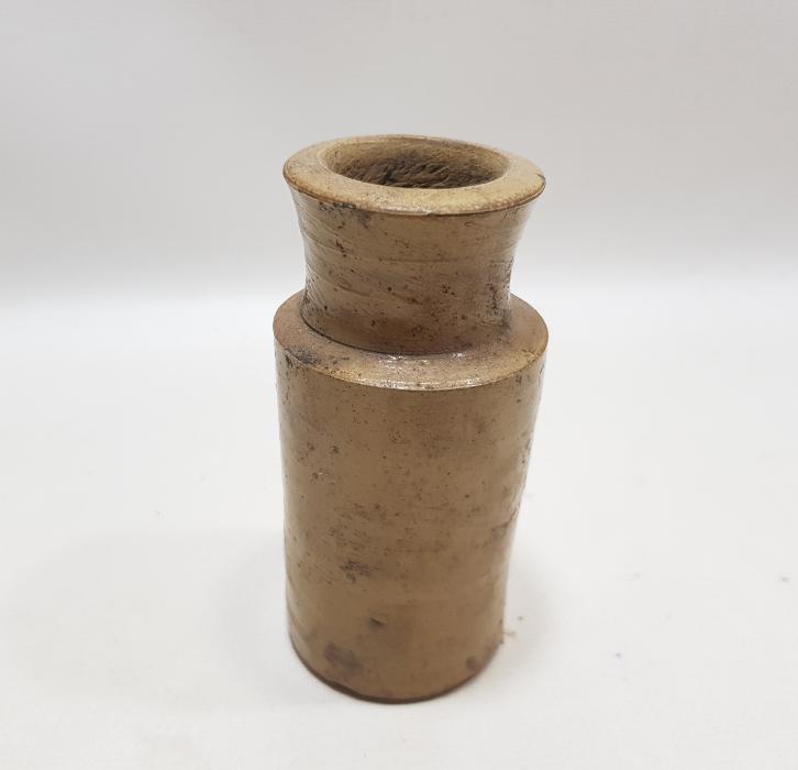 ÇANAKKALE SAVAŞI DÖNEMİ İNGİLİZ ASKERİ SRD İLAÇ ŞİŞESİ