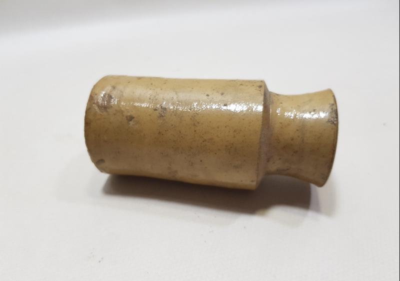 ÇANAKKALE SAVAŞI DÖNEMİ İNGİLİZ ASKERİ SRD İLAÇ ŞİŞESİ