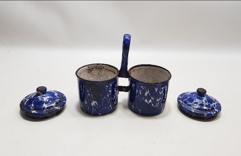 KAHVE KÜLTÜRÜ: OSMANLI DÖNEMİ EMAYE ŞEKER VE KAHVE KUTUSU