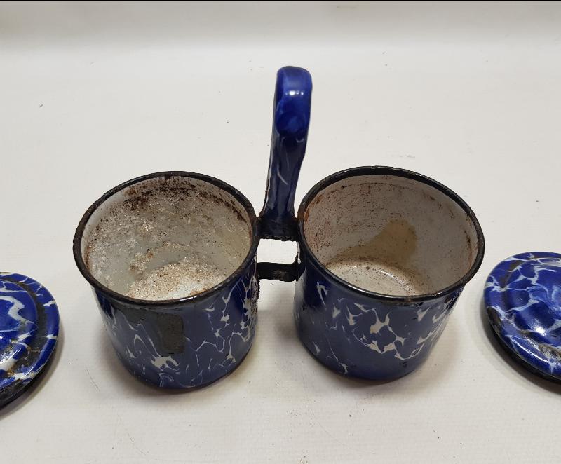 KAHVE KÜLTÜRÜ: OSMANLI DÖNEMİ EMAYE ŞEKER VE KAHVE KUTUSU