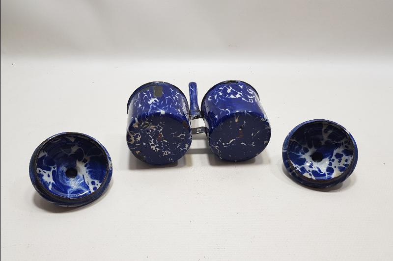 KAHVE KÜLTÜRÜ: OSMANLI DÖNEMİ EMAYE ŞEKER VE KAHVE KUTUSU