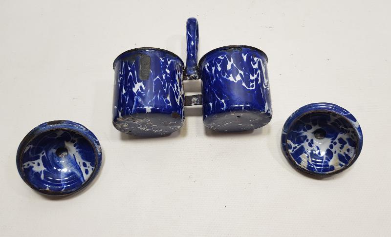 KAHVE KÜLTÜRÜ: OSMANLI DÖNEMİ EMAYE ŞEKER VE KAHVE KUTUSU