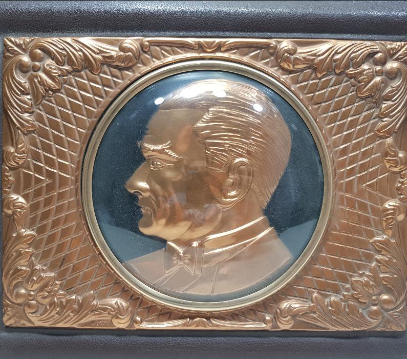 MUSTAFA KEMAL ATATÜRK RESİMLİ ÇOK NADİR FOTOĞRAF ALBÜMÜ