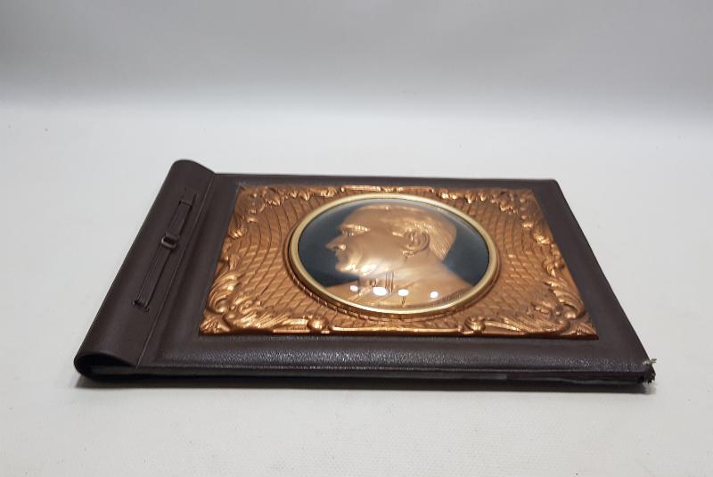 MUSTAFA KEMAL ATATÜRK RESİMLİ ÇOK NADİR FOTOĞRAF ALBÜMÜ