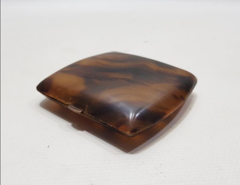 OSMANLI DÖNEMİ BAĞA SİGARA TABAKASI