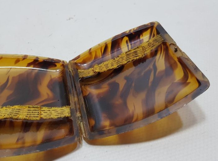 OSMANLI DÖNEMİ BAĞA SİGARA TABAKASI