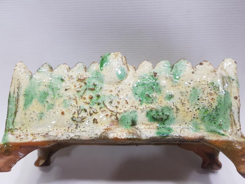 OSMANLI DÖNEMİ ÇOK NADİR SEPET FORMLU ÇANAKKALE MEYVELİK