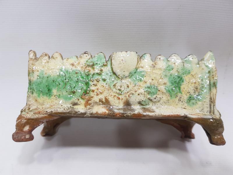 OSMANLI DÖNEMİ ÇOK NADİR SEPET FORMLU ÇANAKKALE MEYVELİK