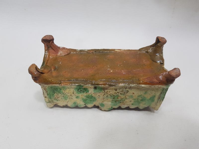 OSMANLI DÖNEMİ ÇOK NADİR SEPET FORMLU ÇANAKKALE MEYVELİK