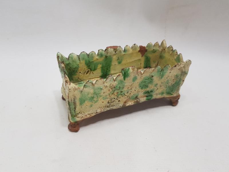 OSMANLI DÖNEMİ ÇOK NADİR SEPET FORMLU ÇANAKKALE MEYVELİK