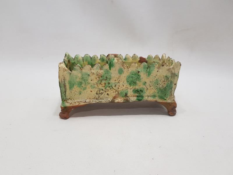 OSMANLI DÖNEMİ ÇOK NADİR SEPET FORMLU ÇANAKKALE MEYVELİK