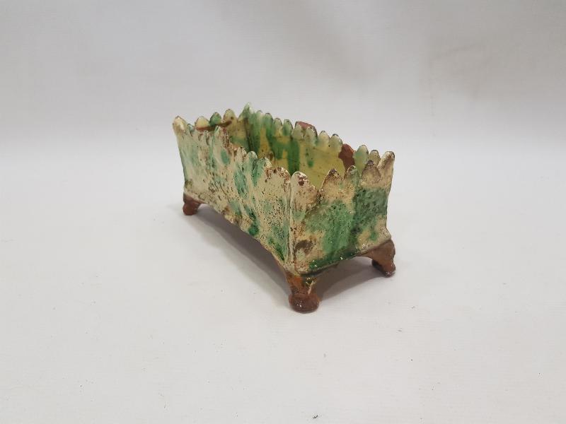 OSMANLI DÖNEMİ ÇOK NADİR SEPET FORMLU ÇANAKKALE MEYVELİK