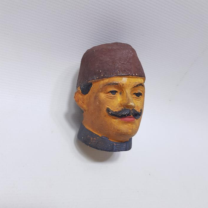 1. DÜNYA SAVAŞI DÖNEMİ ENVER PAŞA GÖRSELLİ ÇOK NADİR KUMBARA