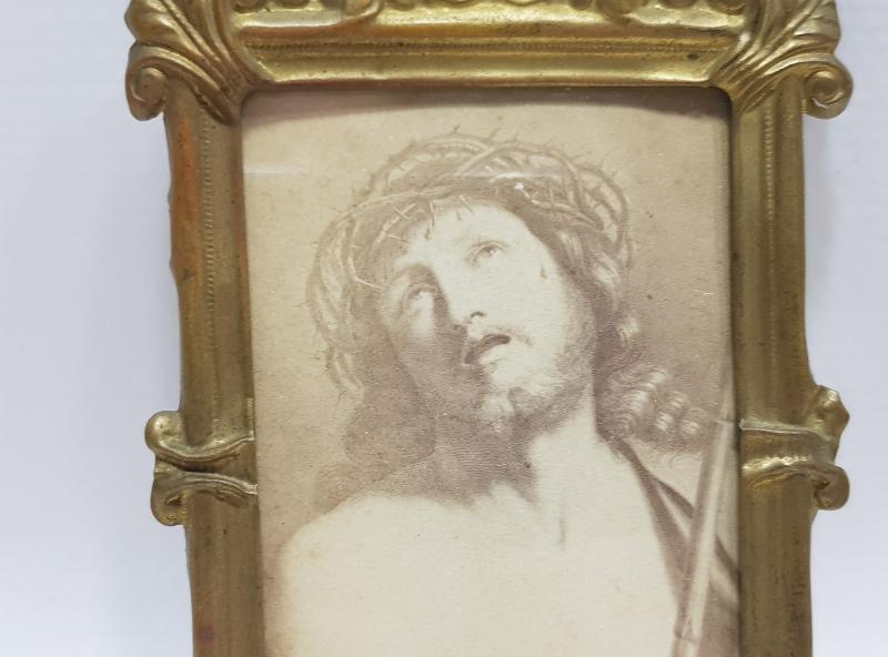 OSMANLI DÖNEMİ HAZRETİ İSA İKONA RESİMLİK