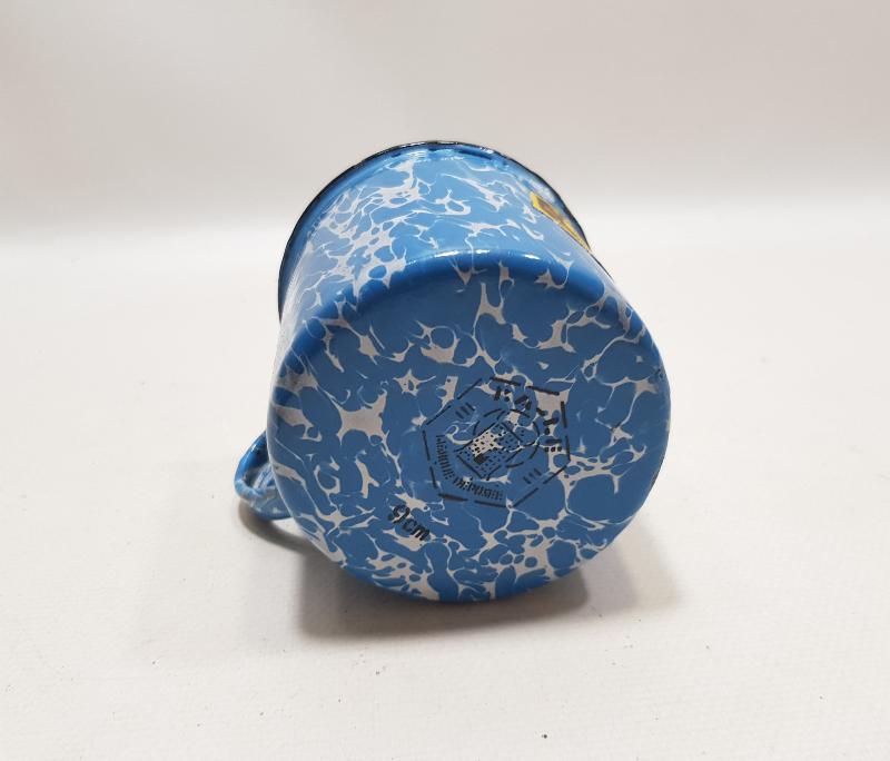 OSMANLI DÖNEMİ KALE MARQUE DEPOSEE EMAYE SU BARDAĞI