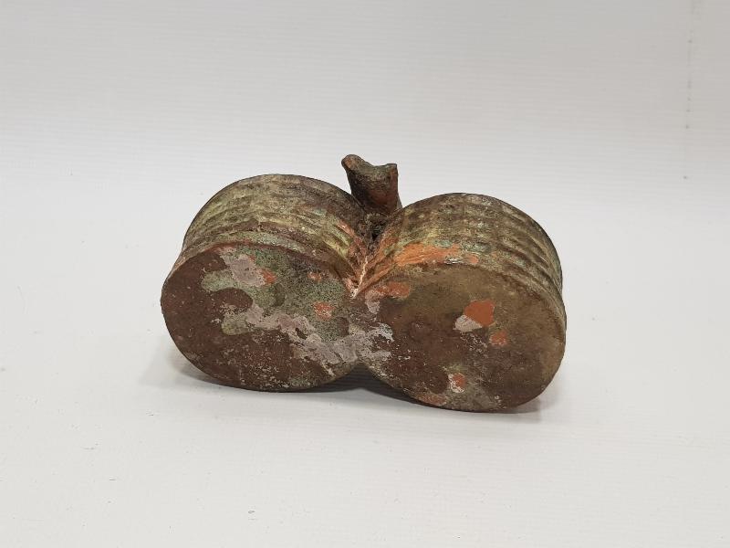 OSMANLI DÖNEMİ KUŞ APLİKLİ ÇOK NADİR ÇANAKKALE BAHARATLIK