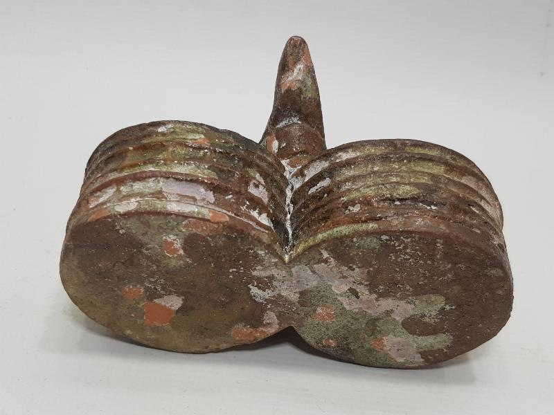 OSMANLI DÖNEMİ KUŞ APLİKLİ ÇOK NADİR ÇANAKKALE BAHARATLIK