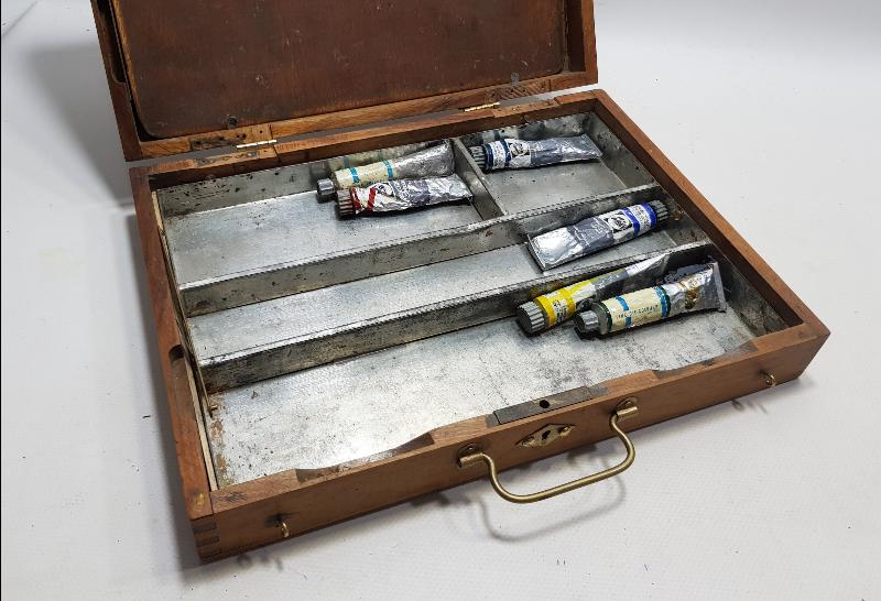 OSMANLI DÖNEMİ RESSAM ÇANTASI