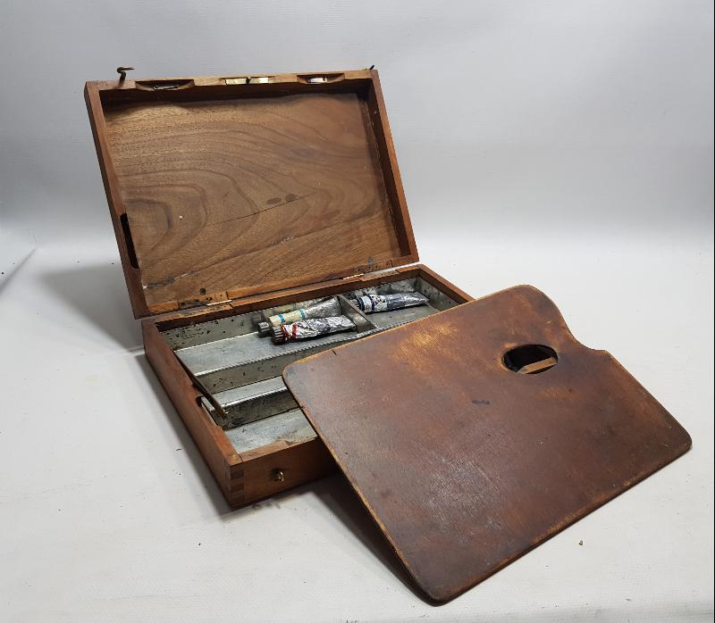 OSMANLI DÖNEMİ RESSAM ÇANTASI