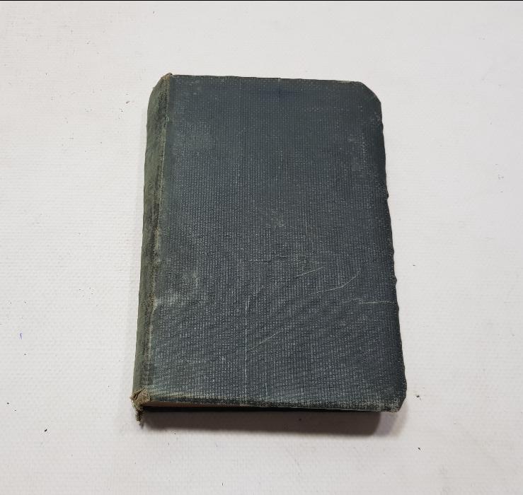 OSMANLICA KİTAP: TEVFİK FİKRET - RUBABI ŞİKESTE