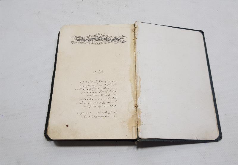 OSMANLICA KİTAP: TEVFİK FİKRET - RUBABI ŞİKESTE