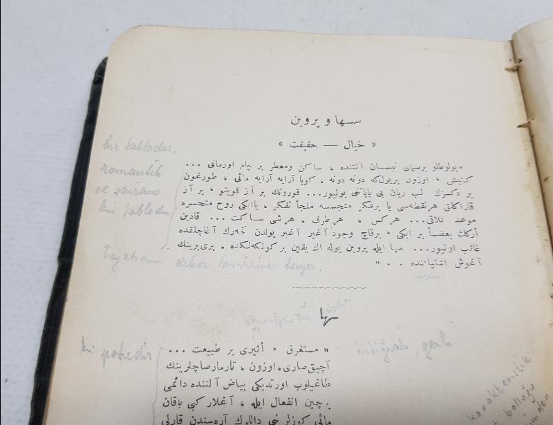 OSMANLICA KİTAP: TEVFİK FİKRET - RUBABI ŞİKESTE